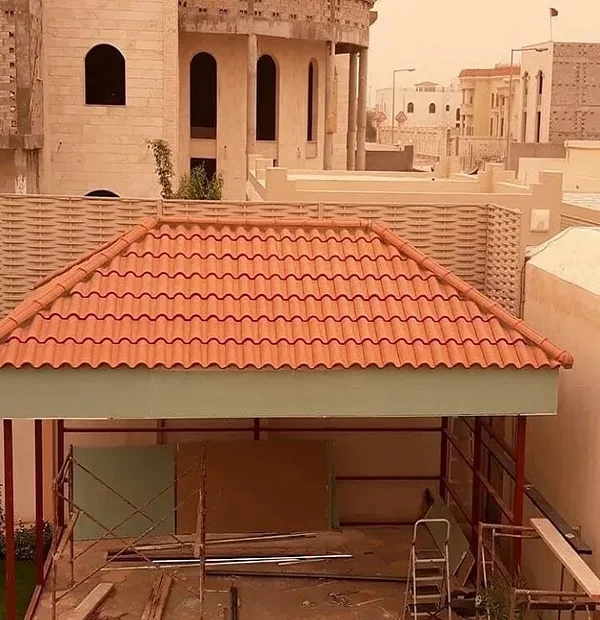 قرميد الأحساء – قرميد أحمر، حجر، أبيض وأشكال فخمة للهفوف والمبرز